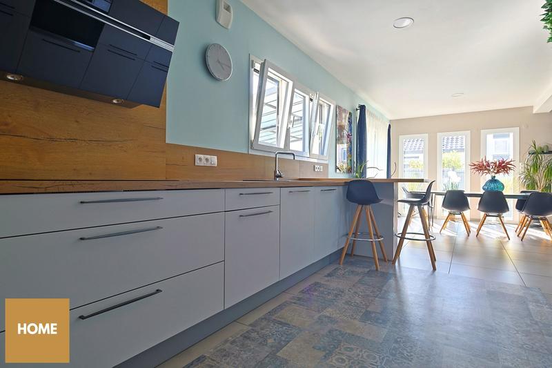 Maison contemporaine - 163 m² - 6 pièces