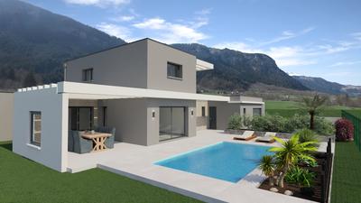 Maison - 180 m² - 6 pièces