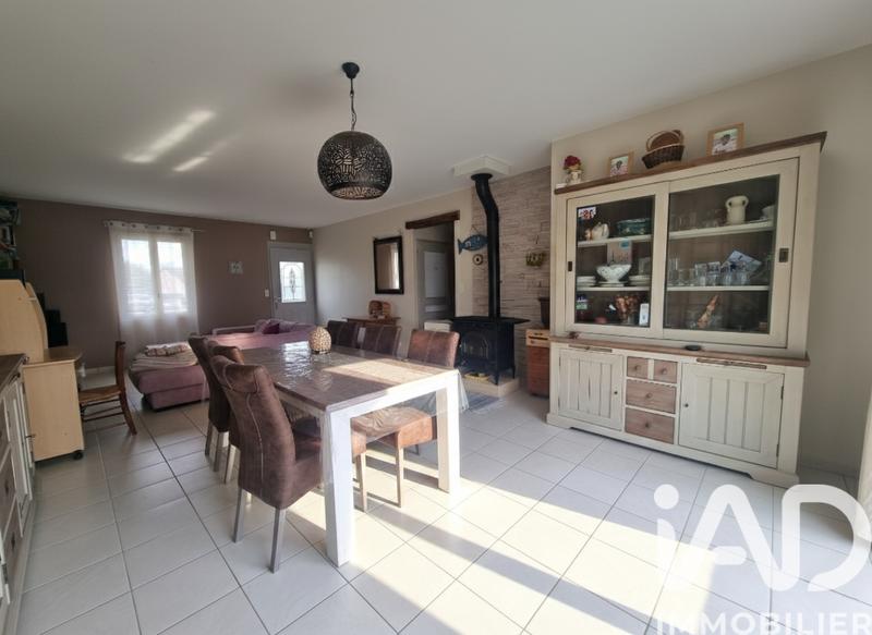 Maison - 117 m² - 5 pièces