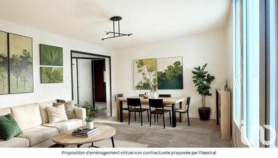 Appartement - 58 m² - 3 pièces