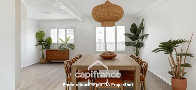 Appartement - 66 m² - 3 pièces