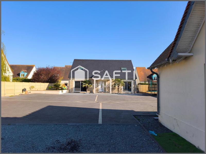 Maison - 180 m² - 7 pièces