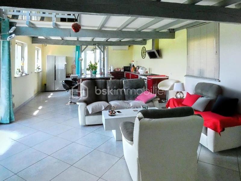 Maison - 190 m² - 5 pièces