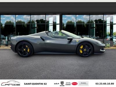 Ferrari 296 Gts 3.0 Turbo V6 Hybride 830 ch