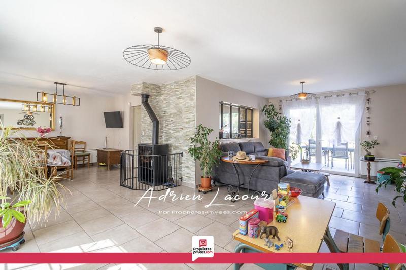 Maison - 143 m² - 6 pièces