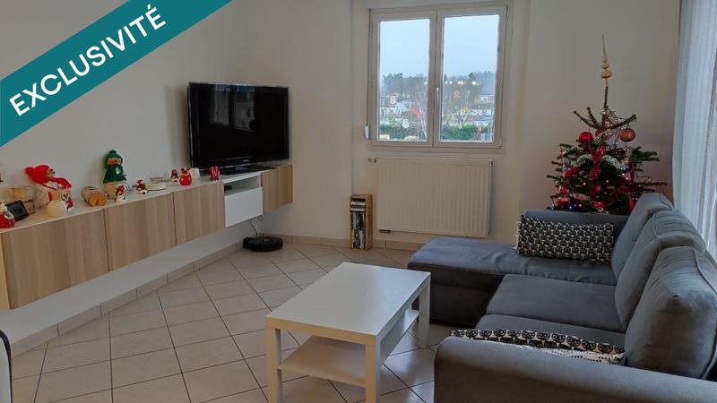 Appartement - 61 m² - 3 pièces