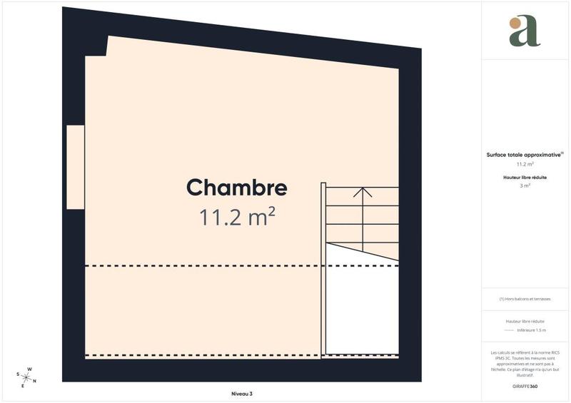 Maison de village - 66 m² - 4 pièces