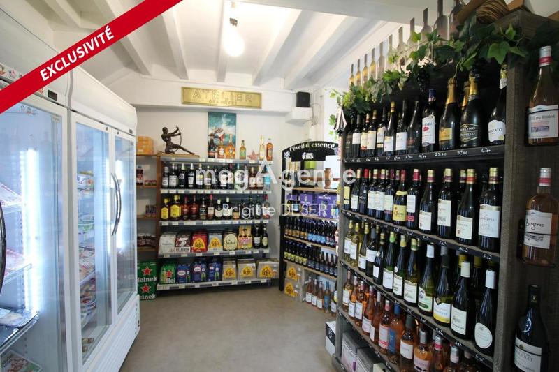 Fonds de commerce - 100 m²