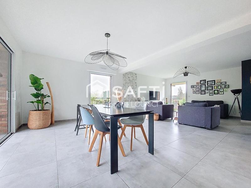 Maison - 125 m² - 4 pièces