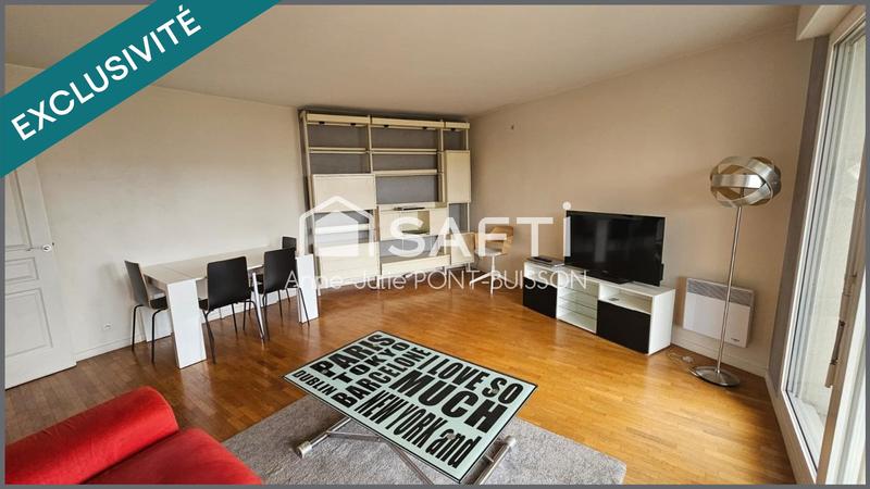 Appartement - 49 m² - 2 pièces