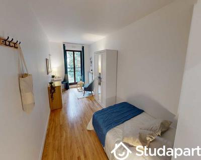 Chambre - 33 m² - 1 pièce