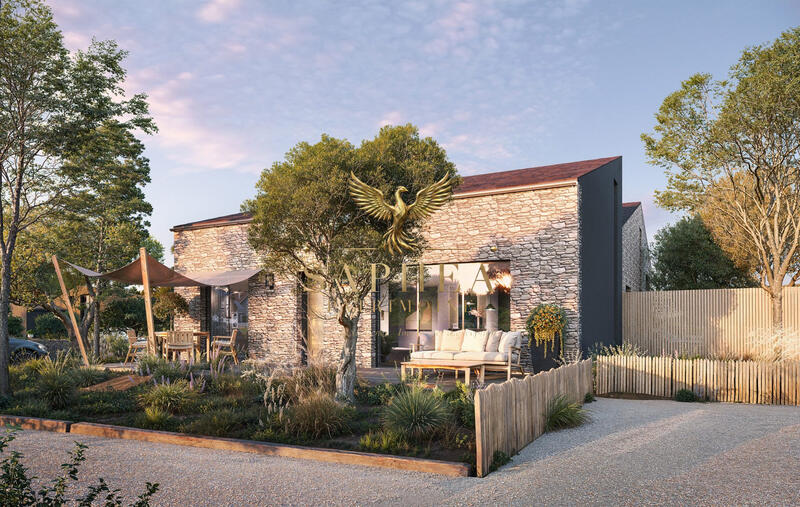 Maison - 70 m² - 3 pièces