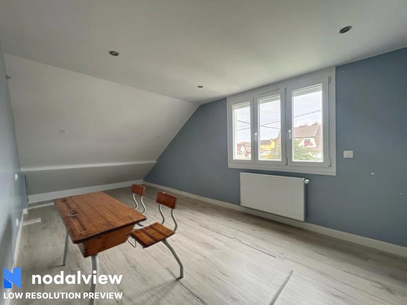 Maison - 110 m² - 5 pièces