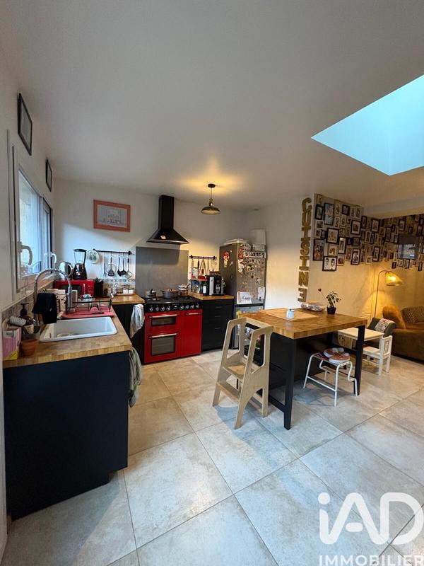 Maison de ville - 101 m² - 4 pièces