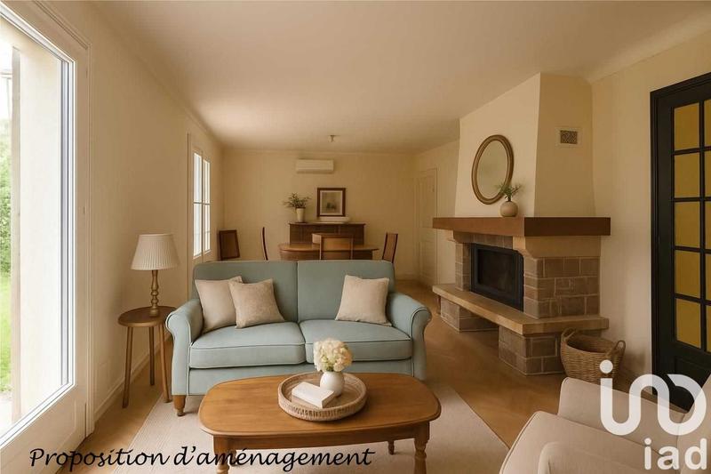 Maison - 92 m² - 4 pièces