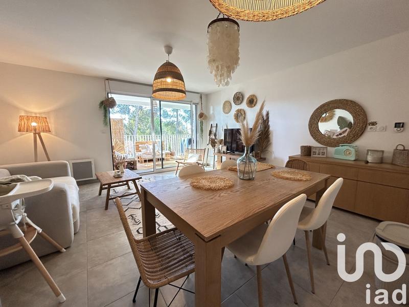 Appartement - 61 m² - 3 pièces