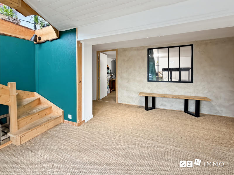 Maison - 116 m² - 4 pièces