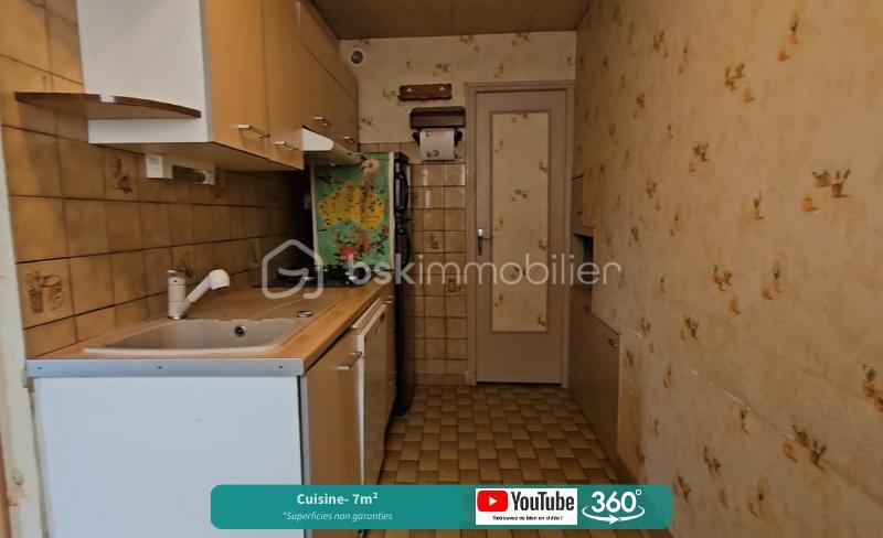 Maison de ville - 65 m² - 3 pièces