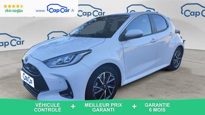 Toyota Yaris IV 1.5 Vvti 116 Hybrid E-Cvt 92 Design - Première main Automatique
