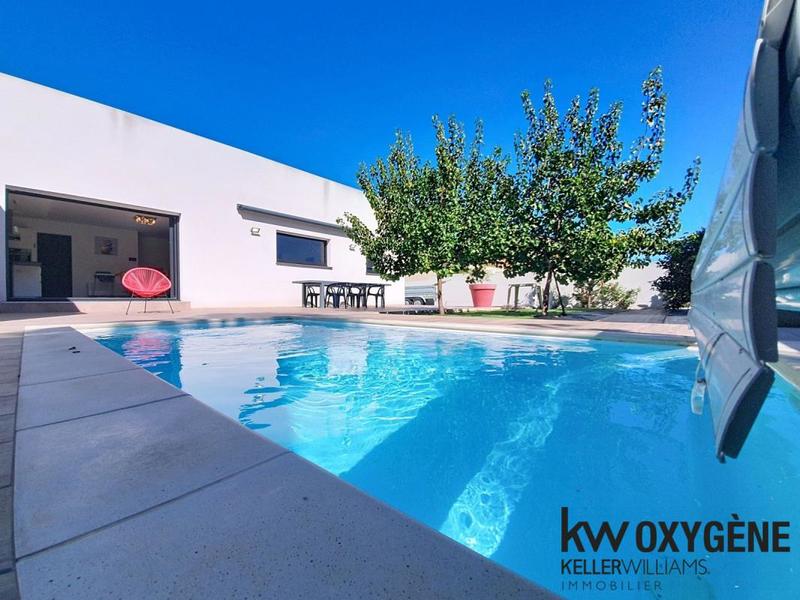 Maison - 186 m² - 6 pièces