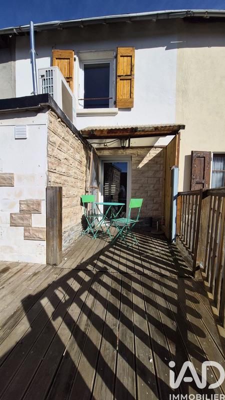 Maison de village - 61 m² - 5 pièces