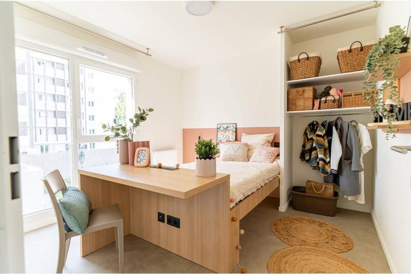 Chambre - 45 m² - 1 pièce