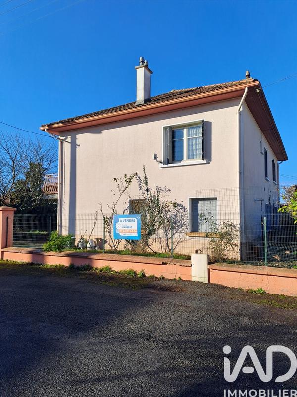 Maison - 140 m² - 8 pièces