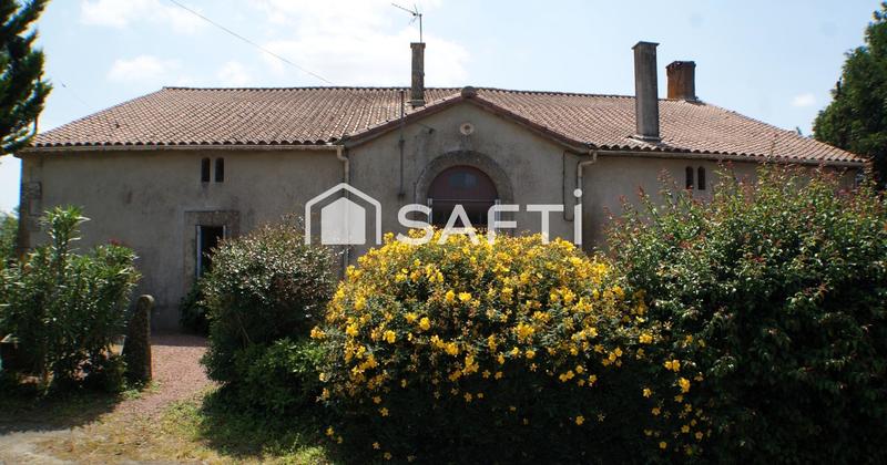 Maison - 150 m² - 6 pièces