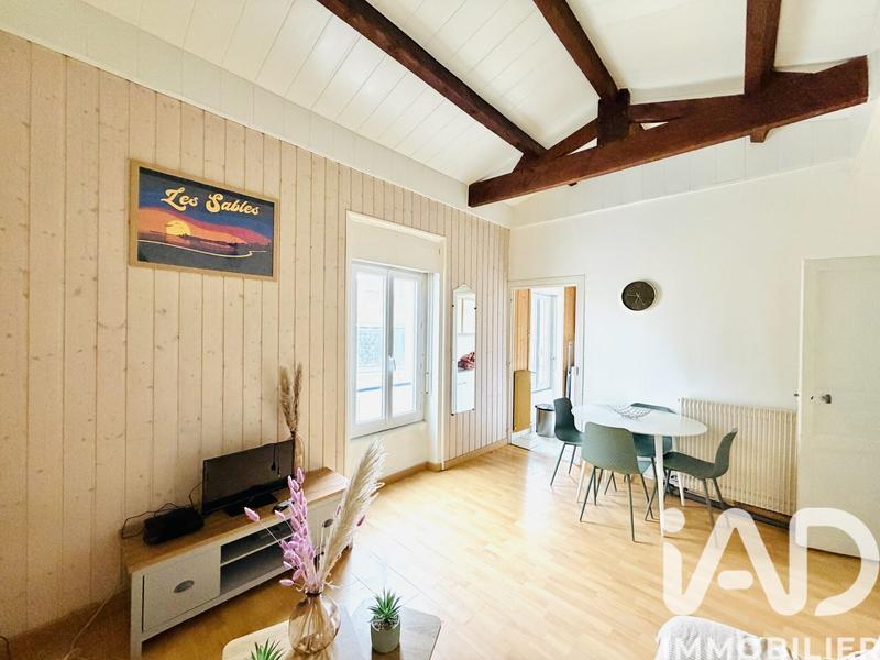 Appartement - 28 m² - 3 pièces