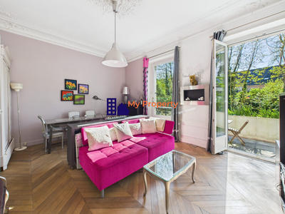 Appartement - 59 m² - 2 pièces