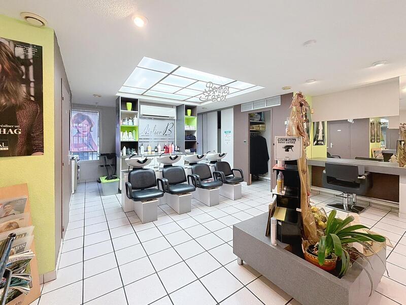 Local commercial - 63 m² - 2 pièces