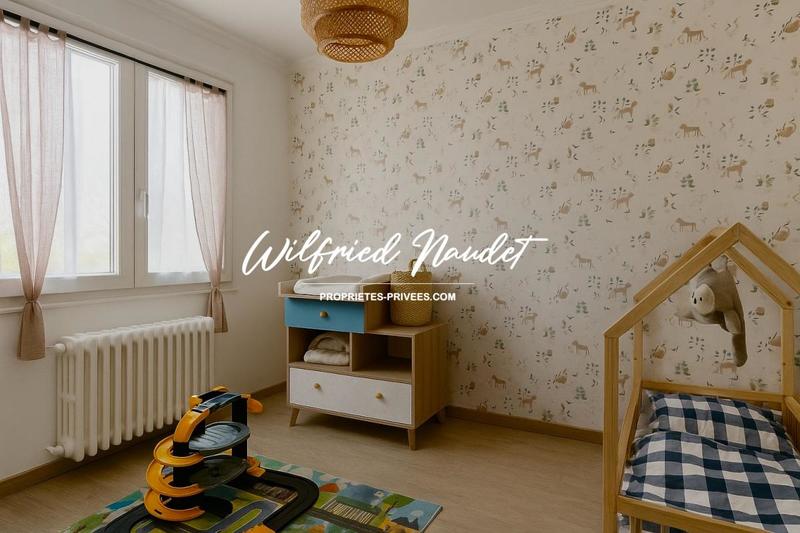 Maison - 76 m² - 5 pièces