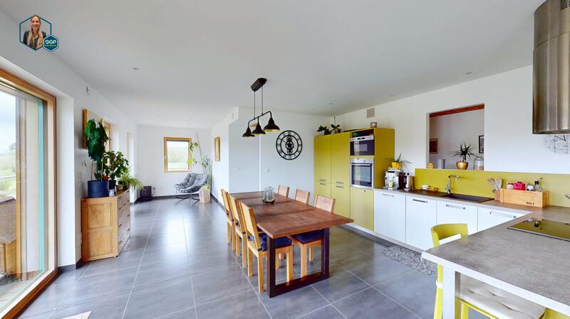 Maison contemporaine - 117 m² - 5 pièces