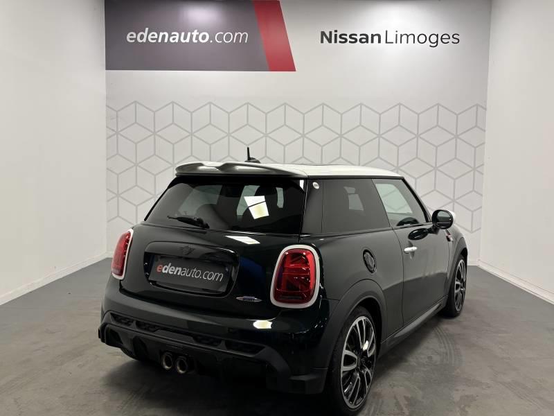 Mini Mini Hatch 3 Portes John Cooper Works 231 ch Bva8 Edition Anniversary