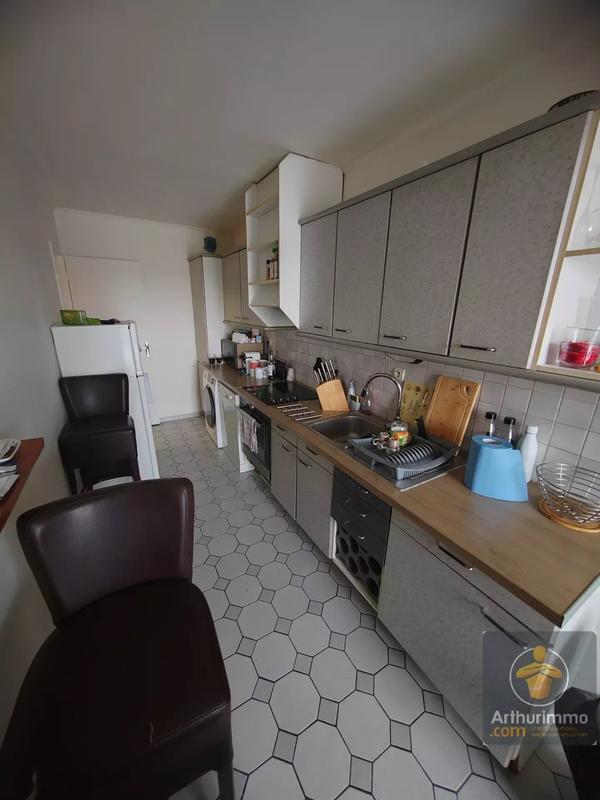 Appartement - 70 m² - 3 pièces