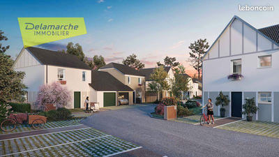 Maison - 60 m² - 3 pièces