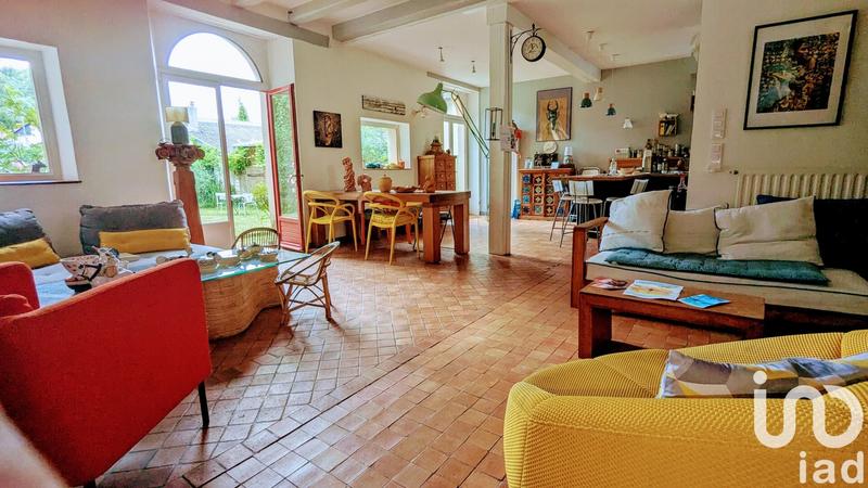 Maison - 120 m² - 7 pièces