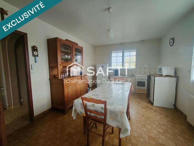 Maison de ville - 82 m² - 4 pièces