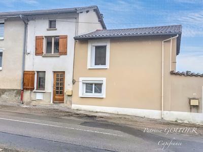 Maison de village - 56 m² - 3 pièces