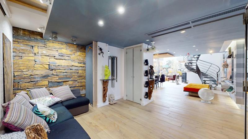 Maison contemporaine - 223 m² - 7 pièces