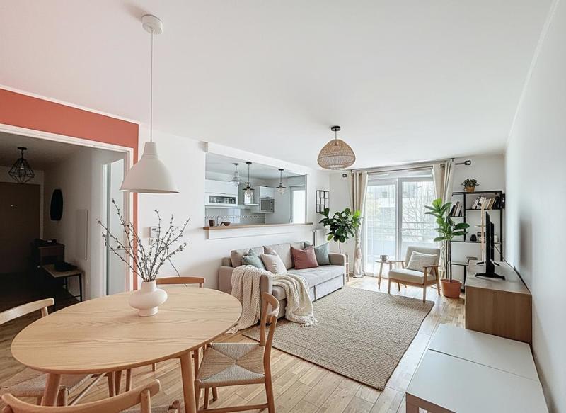 Appartement - 68 m² - 3 pièces