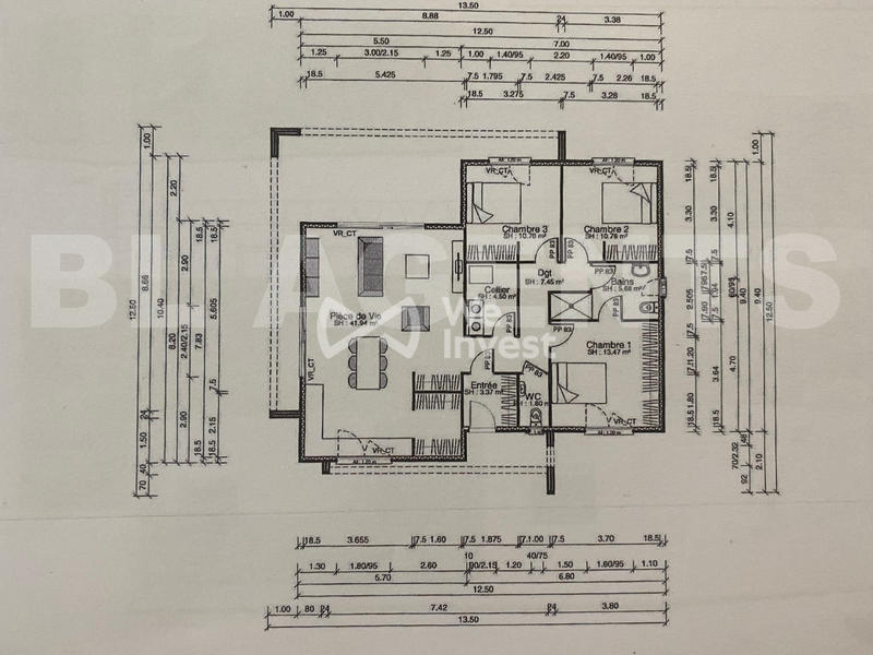 Maison - 100 m² - 5 pièces
