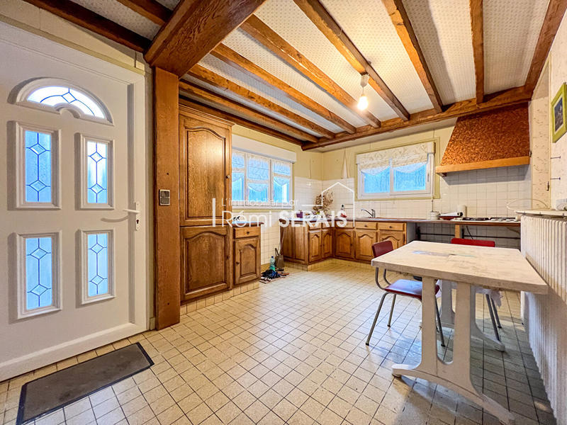 Maison - 76 m² - 4 pièces