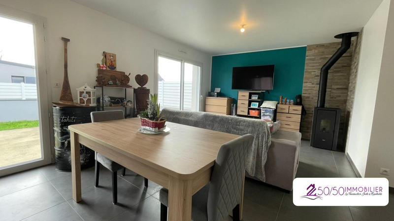 Maison - 90 m² - 4 pièces