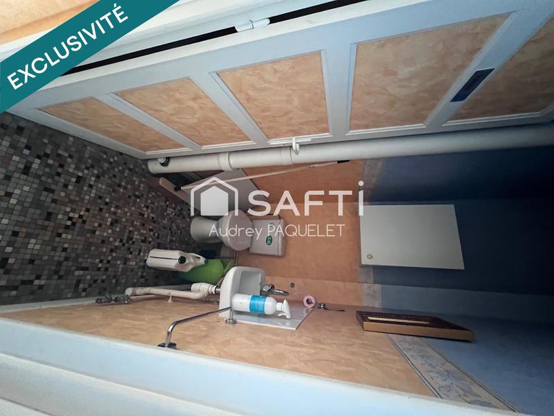 Local commercial - 54 m² - 2 pièces