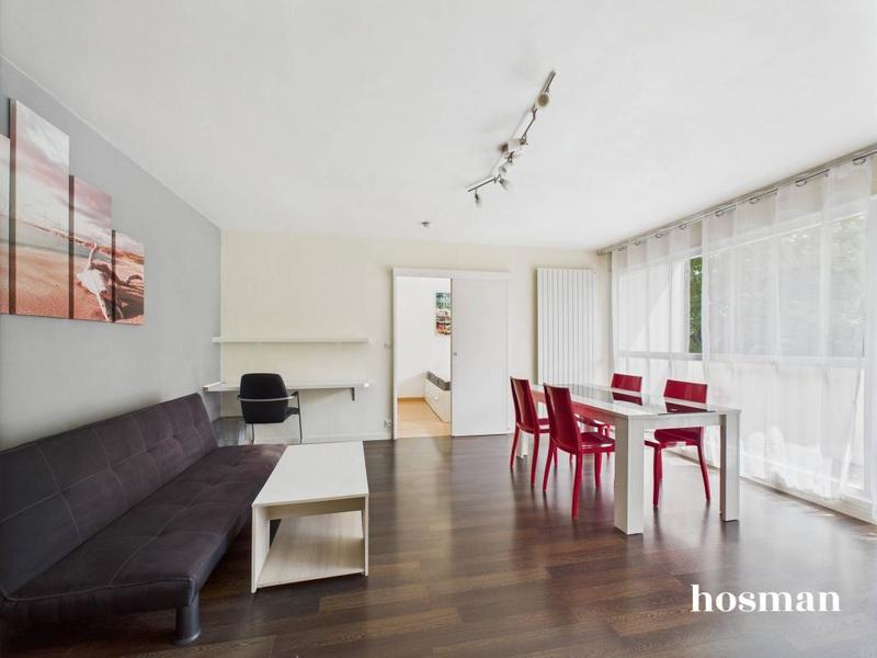 Appartement - 53 m² - 2 pièces