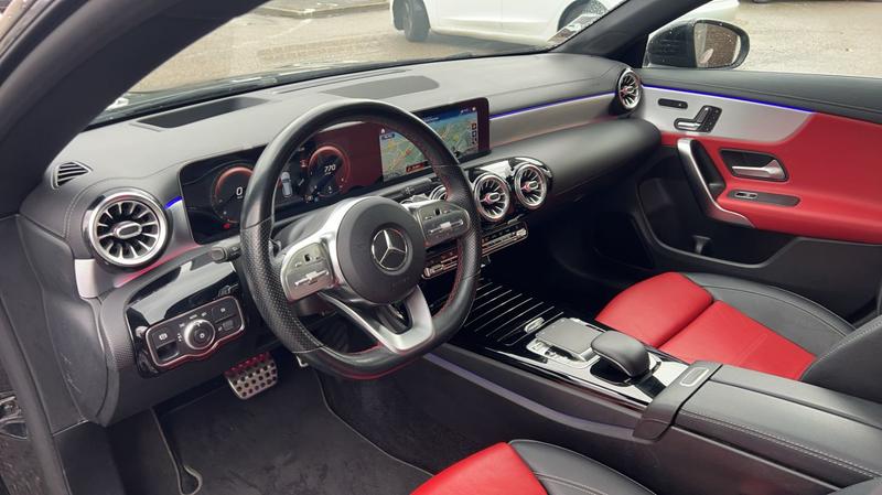 Mercedes Cla Shooting Brake Classe 200d 150 8g-Dct Amg Line - Entretien constructeur Toit ouvrant