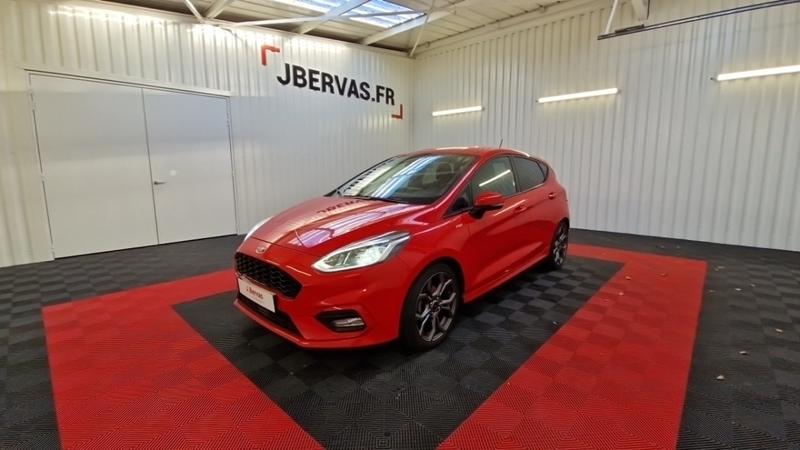 Ford Fiesta 1.0 EcoBoost 155ch mHEV St-Line X