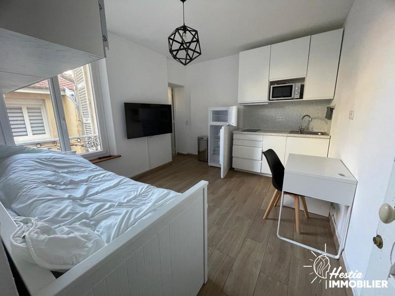 Studio - 16 m² - 1 pièce