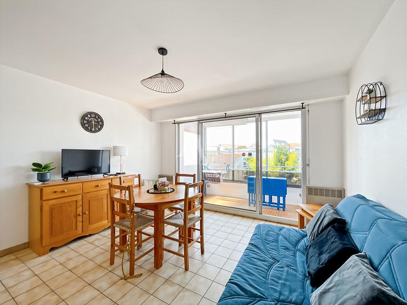 Appartement - 35 m² - 2 pièces